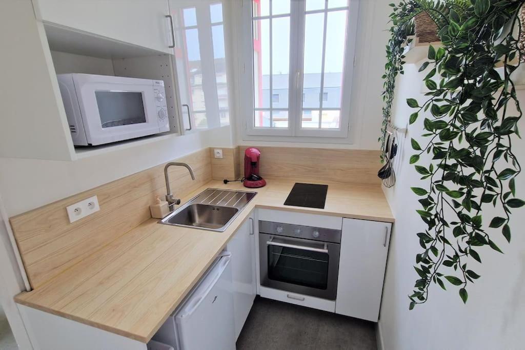 Appartement Ouistreham Proche Centre Et Plage المظهر الخارجي الصورة