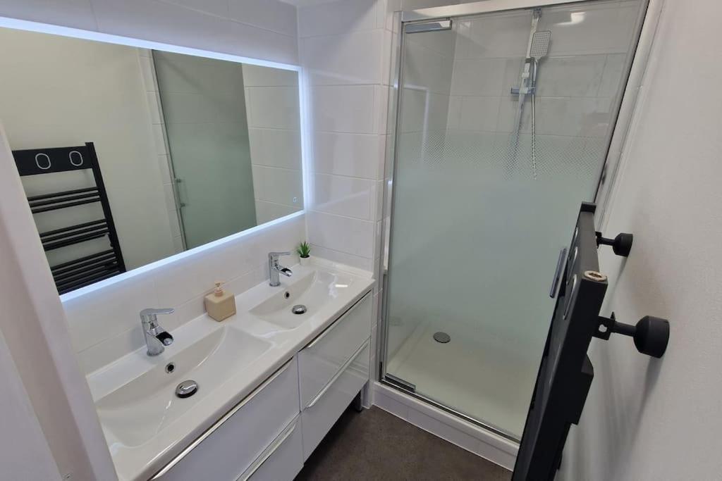 Appartement Ouistreham Proche Centre Et Plage المظهر الخارجي الصورة